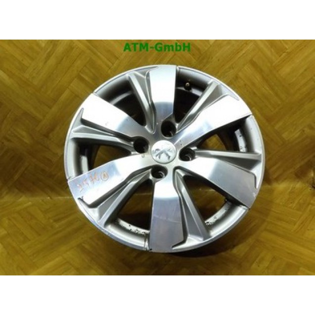 Felge Alufelge 1 Stück Peugeot 2008 4 Loch 9813557977 5 J x 15 H2 ET 20
