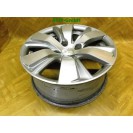 Felge Alufelge 1 Stück Peugeot 2008 4 Loch 9813557977 5 J x 15 H2 ET 20
