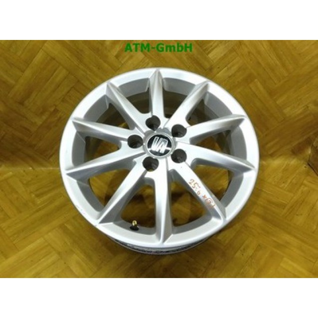 Felge Alufelge 1 Stück Seat Ibiza 4 IV 5 Loch 6P0601025E 6 J x 15 H2 ET 38