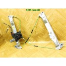 Fensterhebermotor vorne links Opel Corsa D 3 türig Fahrerseite 13269605