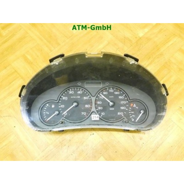 Tacho Kombiinstrument Citroen Berlingo