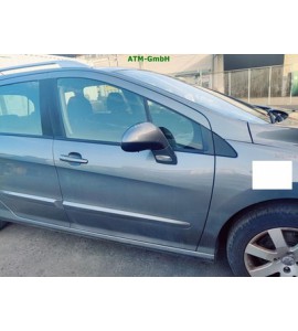 Tür vorne rechts Peugeot 308 SW Farbcode KTQ KTQC Moondust Grau Metallic