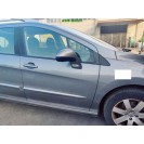 Tür vorne rechts Peugeot 308 SW Farbcode KTQ KTQC Moondust Grau Metallic
