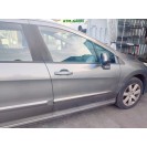 Tür vorne rechts Peugeot 308 SW Farbcode KTQ KTQC Moondust Grau Metallic