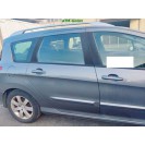 Tür hinten rechts Peugeot 308 SW Farbcode KTQ KTQC Moondust Grau Metallic