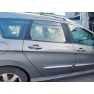 Tür hinten rechts Peugeot 308 SW Farbcode KTQ KTQC Moondust Grau Metallic