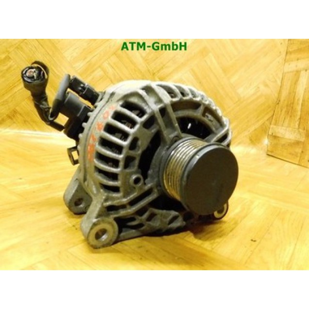 Lichtmaschine Generator Peugeot 307 Bosch 14 V 150 A 9646321880 0124525035
