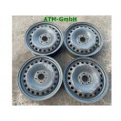 Felge Stahlfelge Felgen x 4 Stück Ford Focus 2 II ET 52.5 6.5 J x 16 5 Loch