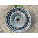 Felge Stahlfelge Felgen x 4 Stück Ford Focus 2 II ET 52.5 6.5 J x 16 5 Loch