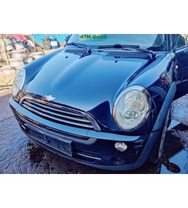 Motorhaube Mini One R50 Farbcode A25 Astro Black Schwarz Metallic