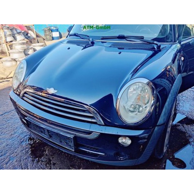 Motorhaube Mini One R50 Farbcode A25 Astro Black Schwarz Metallic