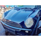 Motorhaube Mini One R50 Farbcode A25 Astro Black Schwarz Metallic