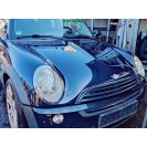 Motorhaube Mini One R50 Farbcode A25 Astro Black Schwarz Metallic