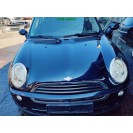 Motorhaube Mini One R50 Farbcode A25 Astro Black Schwarz Metallic