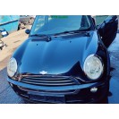Motorhaube Mini One R50 Farbcode A25 Astro Black Schwarz Metallic