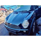 Motorhaube Mini One R50 Farbcode A25 Astro Black Schwarz Metallic