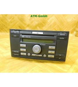 Autoradio KFZ Radio 6000 CD Player Ford Fiesta 5 V Visteon MIT CODE 6S618C815CB