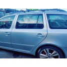 Tür hinten links Skoda Octavia 2 II Farbcode 9156 LA7W Reflexsilber Metallic