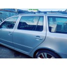 Tür hinten links Skoda Octavia 2 II Farbcode 9156 LA7W Reflexsilber Metallic