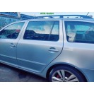 Tür hinten links Skoda Octavia 2 II Farbcode 9156 LA7W Reflexsilber Metallic