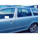 Tür hinten links Skoda Octavia 2 II Farbcode 9156 LA7W Reflexsilber Metallic