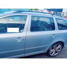 Tür hinten links Skoda Octavia 2 II Farbcode 9156 LA7W Reflexsilber Metallic
