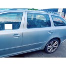 Tür hinten links Skoda Octavia 2 II Farbcode 9156 LA7W Reflexsilber Metallic