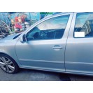 Tür vorne links Skoda Octavia 2 II Farbcode 9156 LA7W Reflexsilber Metallic