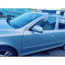 Tür vorne links Skoda Octavia 2 II Farbcode 9156 LA7W Reflexsilber Metallic