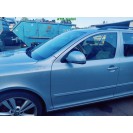 Tür vorne links Skoda Octavia 2 II Farbcode 9156 LA7W Reflexsilber Metallic