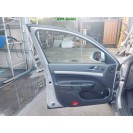 Tür vorne links Skoda Octavia 2 II Farbcode 9156 LA7W Reflexsilber Metallic