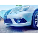 Stoßstange vorne Skoda Octavia 2 II Farbcode 9156 LA7W Reflexsilber Metallic