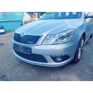 Stoßstange vorne Skoda Octavia 2 II Farbcode 9156 LA7W Reflexsilber Metallic