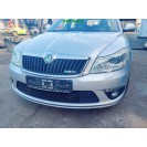 Stoßstange vorne Skoda Octavia 2 II Farbcode 9156 LA7W Reflexsilber Metallic