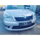 Stoßstange vorne Skoda Octavia 2 II Farbcode 9156 LA7W Reflexsilber Metallic