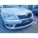 Stoßstange vorne Skoda Octavia 2 II Farbcode 9156 LA7W Reflexsilber Metallic