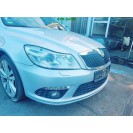 Stoßstange vorne Skoda Octavia 2 II Farbcode 9156 LA7W Reflexsilber Metallic