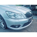 Stoßstange vorne Skoda Octavia 2 II Farbcode 9156 LA7W Reflexsilber Metallic