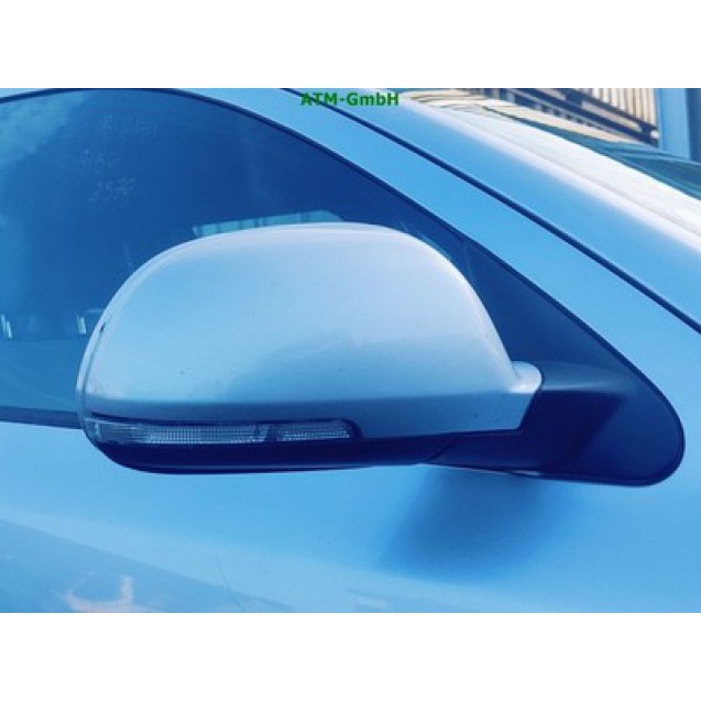 Seitenspiegel rechts Skoda Octavia 2 II Farbcode 9156 LA7W Reflexsilber Metallic