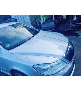 Motorhaube Skoda Octavia 2 II Farbcode 9156 LA7W Reflexsilber Metallic