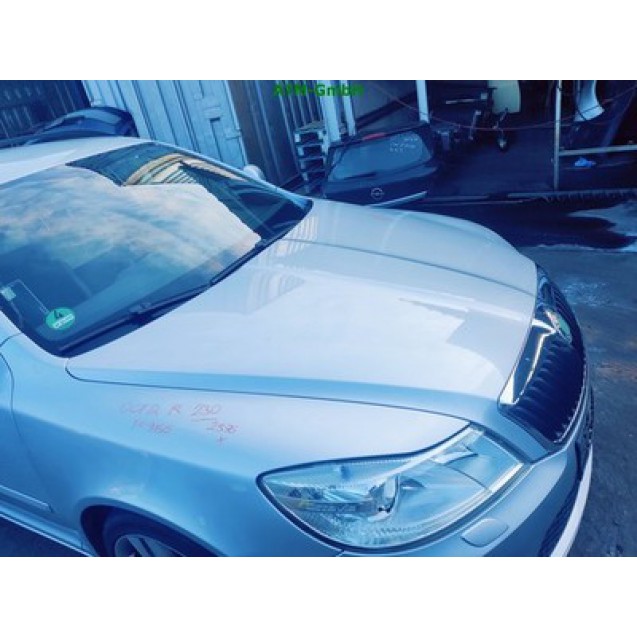 Motorhaube Skoda Octavia 2 II Farbcode 9156 LA7W Reflexsilber Metallic