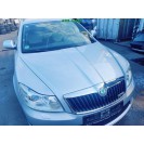Motorhaube Skoda Octavia 2 II Farbcode 9156 LA7W Reflexsilber Metallic