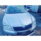 Motorhaube Skoda Octavia 2 II Farbcode 9156 LA7W Reflexsilber Metallic