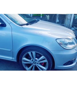 Kotflügel rechts Skoda Octavia 2 II Farbcode 9156 LA7W Reflexsilber Metallic