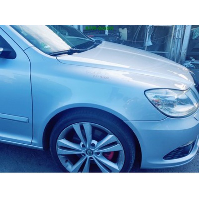 Kotflügel rechts Skoda Octavia 2 II Farbcode 9156 LA7W Reflexsilber Metallic