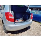 Stoßstange hinten Skoda Fabia 2 II Farbcode LA7W Reflexsilber Metallic