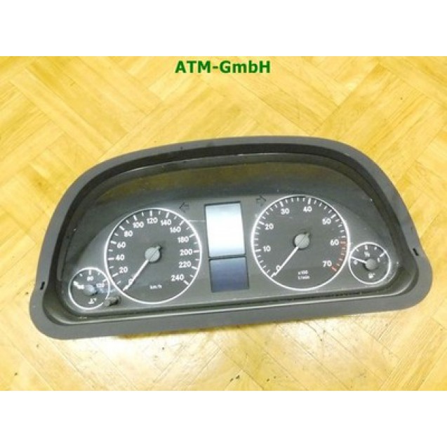 Tacho Tachometer Kombiinstrument Mercedes Benz A-Klasse W169 Bosch