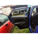 Tür hinten links Mazda 2 II 5 türig Farbe Blau