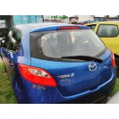 Heckklappe Mazda 2 II 5 türig Farbe Blau