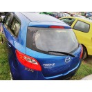 Heckklappe Mazda 2 II 5 türig Farbe Blau